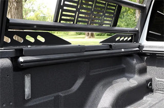 Dee Zee Hex Series Cargo Management Bed Rails (REAR): Jeep Gladiator (18-26) - Textured Black