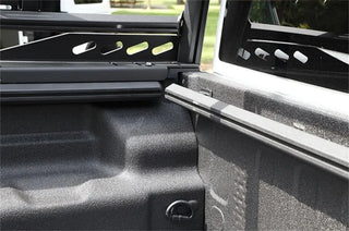 Dee Zee Hex Series Cargo Management Bed Rails (REAR): Jeep Gladiator (18-26) - Textured Black