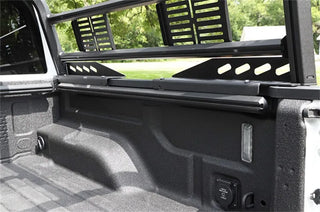 Dee Zee Hex Series Cargo Management Bed Rails (REAR): Jeep Gladiator (18-26) - Textured Black