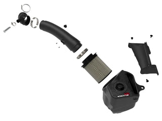 aFe Momentum HD Cold Air Intake (w/Pro GUARD7 Filter): Jeep Gladiator 3.0L EcoDiesel / Wrangler 3.0L EcoDiesel (20-23)