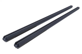 Dee Zee Hex Series Cargo Management Bed Rails (REAR): Jeep Gladiator (18-26) - Textured Black