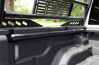 Dee Zee Hex Series Cargo Management Bed Rails (REAR): Jeep Gladiator (18-26) - Textured Black