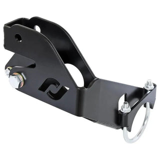 RockJock Geometry Correction Axle Bracket for Rear Trac Bar: Jeep Gladiator (18-26) - Black