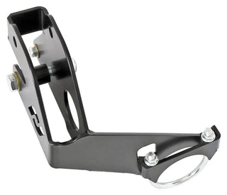 RockJock Geometry Correction Axle Bracket for Rear Trac Bar: Jeep Gladiator (18-26) - Black
