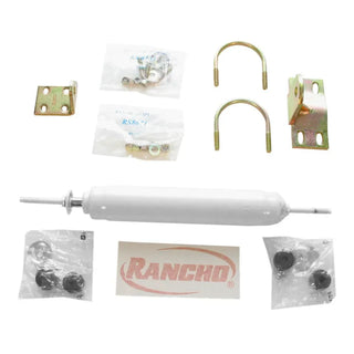 Rancho Front Steering Stabilizer Kit: Fits Most Chevrolet / Dodge / Ford / Jeep Models (1947-1993)
