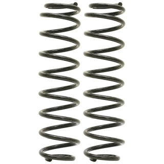 RockJock Front Coil Springs 3.5in Lift Pair: Fits Most Jeep Wrangler / Gladiator Models (2007-2026)