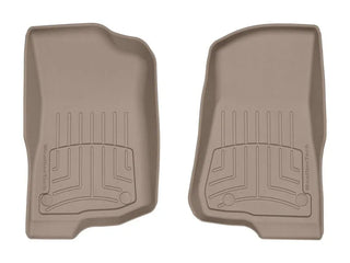 WeatherTech Front FloorLiner HP (FRONT): Jeep Wrangler (07-18) / Gladiator / Wrangler (18-26)