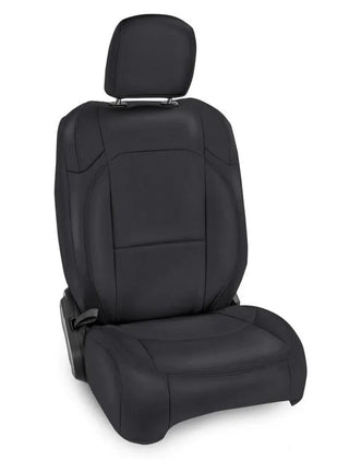 PRP Seats Front Seat Covers (PAIR) (FRONT): Jeep Wrangler JL / Gladiator JT (18-26) - All Black