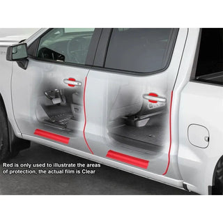 WeatherTech Scratch Protection Film: Fits Most Jeep Gladiator Models (2018-2026) - Transparent