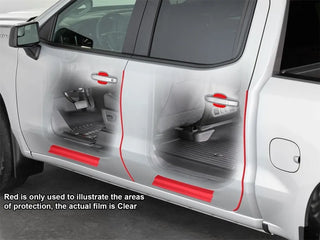 WeatherTech Scratch Protection Film: Fits Most Jeep Gladiator Models (2018-2026) - Transparent
