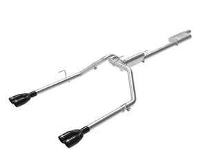 AFE Vulcan Cat-Back Exhaust System (w/Black Tips): Jeep Gladiator 3.6L V6 2020 - 2025