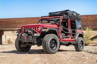 Dee Zee Hex Series Aluminum Jeep Doors Set (4 Pc): Jeep Wrangler / Gladiator (07-26)