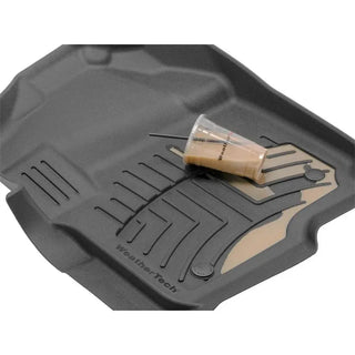 WeatherTech FloorLiner HP Rear Floor Mat: Fits Most Jeep Gladiator Models (2018-2026) - Tan