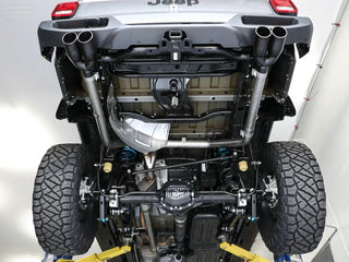 AFE Vulcan Cat-Back Exhaust System (w/Black Tips): Jeep Gladiator 3.6L V6 2020 - 2025