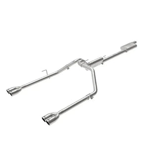 AFE Vulcan Cat-Back Exhaust System (w/Polished Tips): Jeep Gladiator 3.6L V6 2020 - 2025