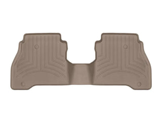 WeatherTech FloorLiner HP Rear Floor Mat: Fits Most Jeep Gladiator Models (2018-2026) - Tan