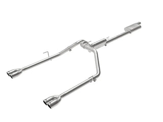 AFE Vulcan Cat-Back Exhaust System (w/Polished Tips): Jeep Gladiator 3.6L V6 2020 - 2025