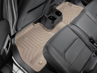 WeatherTech FloorLiner HP Rear Floor Mat: Fits Most Jeep Gladiator Models (2018-2026) - Tan
