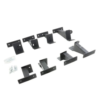 Go Rhino Dominator Xtreme Frame Slider Mounting Brackets: Jeep Gladiator (18-26)