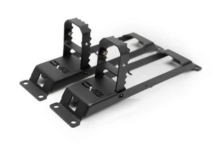 DV8 Offroad Powder Coated Hinge Mounted Step: Jeep Wrangler / Gladiator (2018-2026)