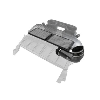 AFE Super Stock Carbon Fiber Induction System (w/Pro DRY S Filters): Ram 6.2L 1500 TRX 2021 - 2024