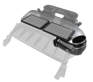 AFE Super Stock Carbon Fiber Induction System (w/Pro DRY S Filters): Ram 6.2L 1500 TRX 2021 - 2024