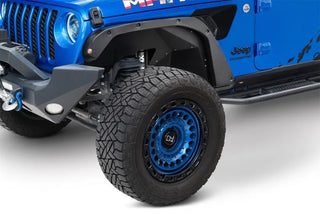Rugged Ridge Fender Flare Delete Kit (F&R): Jeep Gladiator (18-26) w/ Mounting Hardware and LED