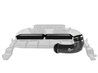 AFE Super Stock Carbon Fiber Induction System (w/Pro DRY S Filters): Ram 6.2L 1500 TRX 2021 - 2024