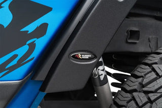 Rugged Ridge Fender Flare Delete Kit (F&R): Jeep Gladiator (18-26) w/ Mounting Hardware and LED