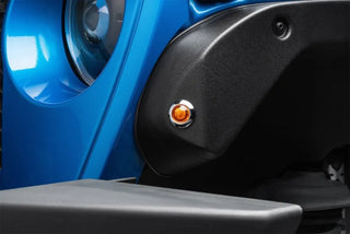 Rugged Ridge Fender Flare Delete Kit (F&R): Jeep Gladiator (18-26) w/ Mounting Hardware and LED