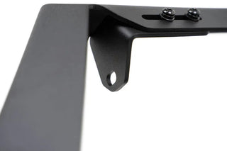 DV8 Offroad FS-25 Stubby Front Bumper w/ Plated Bull Bar: Jeep Wrangler / Gladiator (2018-2026)