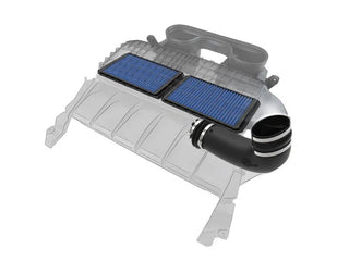 AFE Super Stock Induction System (w/Pro 5R Filters): Ram 6.2L 1500 TRX 2021 - 2024