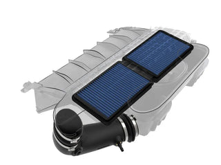 AFE Super Stock Induction System (w/Pro 5R Filters): Ram 6.2L 1500 TRX 2021 - 2024