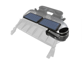 AFE Super Stock Carbon Fiber Induction System (w/Pro 5R Filters): Ram 6.2L 1500 TRX 2021 - 2024