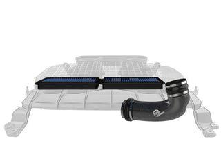 AFE Super Stock Carbon Fiber Induction System (w/Pro 5R Filters): Ram 6.2L 1500 TRX 2021 - 2024