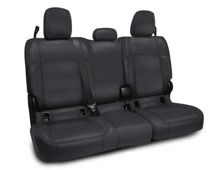 PRP Seats Rear Bench Cover (REAR): Fits Most Jeep Wrangler / Gladiator Models (2018-2026) - Black