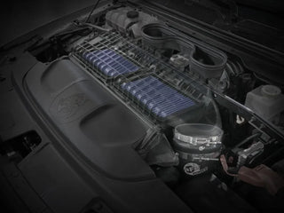 AFE Super Stock Carbon Fiber Induction System (w/Pro 5R Filters): Ram 6.2L 1500 TRX 2021 - 2024