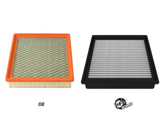 AFE Magnum FLOW Pro DRY S Air Filter: Jeep Wrangler Rubicon 6.4L 392 2021 - 2025