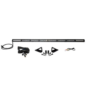 Diode Dynamics SS50 Hood LED Light Bar Kit (WHITE): Fits Jeep Wrangler / Gladiator (07-26)