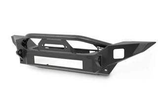 DV8 Offroad Mid-Width Winch Front Bumper: Fits Most Jeep Wrangler / Gladiator Models (2018-2026)