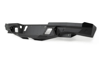 DV8 Offroad MTO Series Rear Bumper: Jeep Wrangler / Gladiator (18-26) - Black Powder Coat