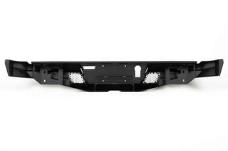 DV8 Offroad MTO Series Rear Bumper: Jeep Wrangler / Gladiator (18-26) - Black Powder Coat