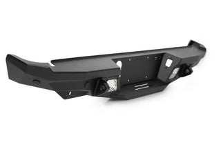 DV8 Offroad MTO Series Rear Bumper: Jeep Wrangler / Gladiator (18-26) - Black Powder Coat