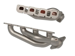 AFE Shorty Headers (Titanium Ceramic): Jeep Wrangler Rubicon 6.4L 392 2021 - 2025