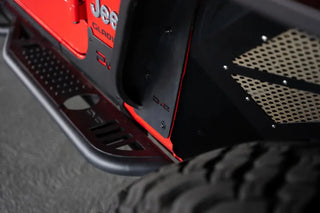 DV8 Offroad Slim Steel Fender Flares: Fits Most Jeep Wrangler / Gladiator Models (2018-2026)