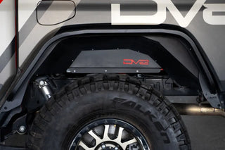 DV8 Offroad Slim Steel Fender Flares: Fits Most Jeep Wrangler / Gladiator Models (2018-2026)