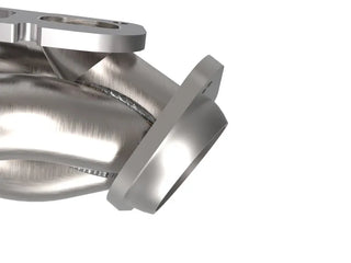 AFE Shorty Headers (Raw Finish): Jeep Wrangler Rubicon 6.4L 392 2021 - 2025