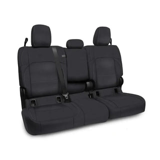 PRP Seats Rear Bench Cover w/ Leather Interior (REAR): Jeep Gladiator / Wrangler (18-26) - Black