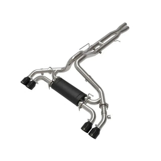 AFE Vulcan Cat-Back Exhaust System (w/Black Tips): Jeep Wrangler Rubicon 6.4L 392 2021 - 2025