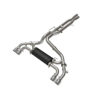 AFE Vulcan Cat-Back Exhaust System (w/Polished Tips): Jeep Wrangler Rubicon 6.4L 392 2021 - 2025